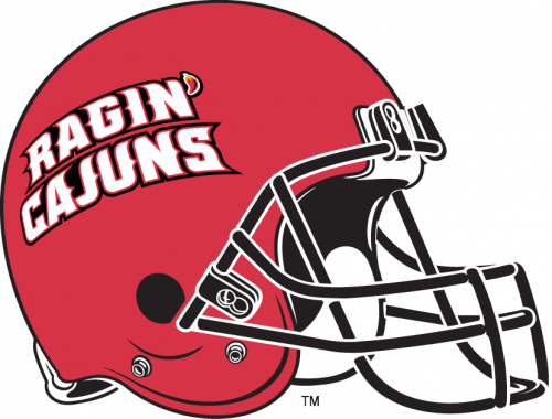 Louisiana Ragin Cajuns 2000-Pres Helmet custom vinyl decal