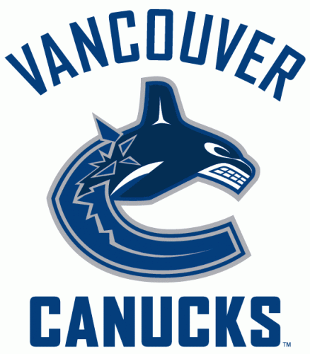 Vancouver Canucks 2007 08-2018 19 Wordmark Logo custom vinyl decal