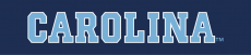 North Carolina Tar Heels 2015-Pres Wordmark Logo 04 heat sticker