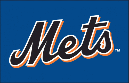 New York Mets 2005-2011 Wordmark Logo custom vinyl decal