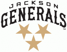 Jackson Generals 2011-Pres Alternate Logo heat sticker