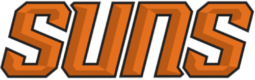Phoenix Suns 2012-2013 Pres Wordmark Logo 2 heat sticker