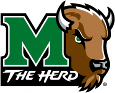 Marshall Thundering Herd 2001-Pres Alternate Logo 08 heat sticker