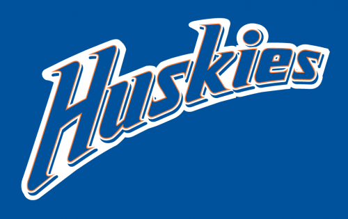 Houston Baptist Huskies 2004-Pres Wordmark Logo 02 custom vinyl decal