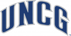 NC-Greensboro Spartans 2010-Pres Secondary Logo 02 heat sticker