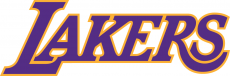 Los Angeles Lakers 2001-2002 Pres Wordmark Logo heat sticker