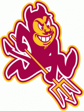 Arizona State Sun Devils 2011-Pres Alternate Logo heat sticker