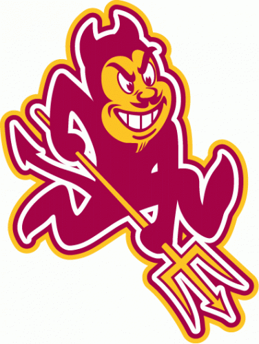 Arizona State Sun Devils 2011-Pres Alternate Logo custom vinyl decal