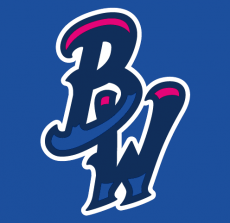 Pensacola Blue Wahoos 2012-Pres Cap Logo heat sticker