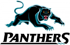 Penrith Panthers 2013-Pres Primary Logo custom vinyl decal