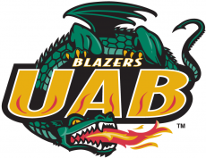 UAB Blazers 1996-2014 Alternate Logo custom vinyl decal