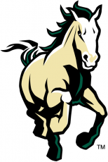 Cal Poly Mustangs 1999-Pres Alternate Logo 03 custom vinyl decal