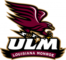 Louisiana-Monroe Warhawks 2006-2010 Alternate Logo 02 custom vinyl decal