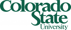 Colorado State Rams 1993-2014 Wordmark Logo custom vinyl decal