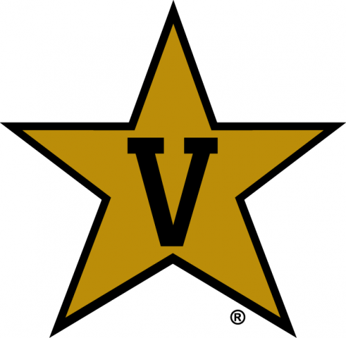 Vanderbilt Commodores 1999-2007 Alternate Logo 03 custom vinyl decal