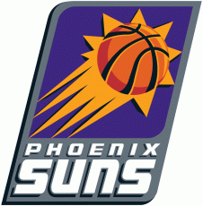 Phoenix Suns 2000-2012 Primary Logo custom vinyl decal