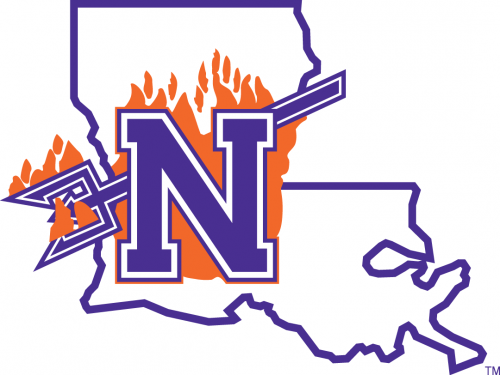 Northwestern State Demons 2008-2013 Primary Logo custom vinyl decal