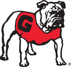 Georgia Bulldogs 1964-Pres Alternate Logo custom vinyl decal