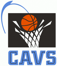 Cleveland Cavaliers 1994 95-2002 03 Primary Logo heat sticker