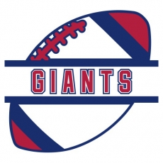 Football New York Giants Logo custom vinyl decal