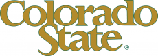 Colorado State Rams 1993-2014 Wordmark Logo 03 custom vinyl decal