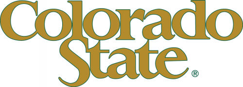 Colorado State Rams 1993-2014 Wordmark Logo 03 custom vinyl decal