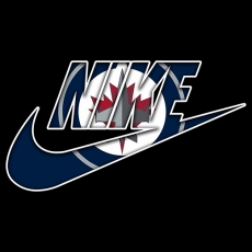 Winnipeg Jets Nike logo custom vinyl decal