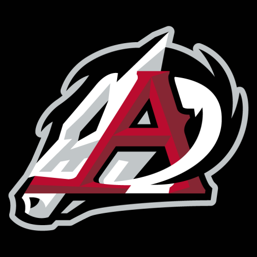 Arkansas Travelers 2014-Pres Cap Logo 4 heat sticker