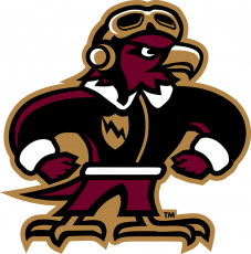 Louisiana-Monroe Warhawks 2006-2015 Mascot Logo 02 custom vinyl decal