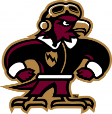 Louisiana-Monroe Warhawks 2006-2015 Mascot Logo 02 heat sticker