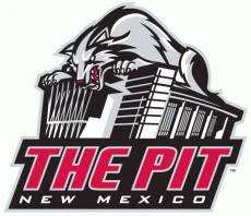 New Mexico Lobos 2009-Pres Stadium Logo custom vinyl decal