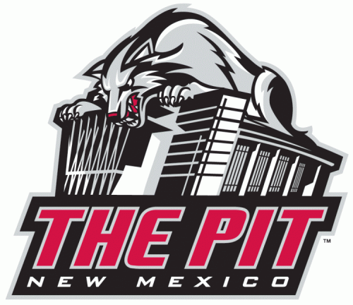 New Mexico Lobos 2009-Pres Stadium Logo heat sticker