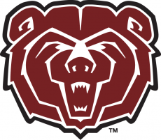 Missouri State Bears 2006-Pres Primary Logo custom vinyl decal