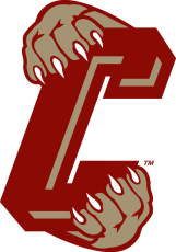 College of Charleston Cougars 2003-2012 Secondary Logo heat sticker