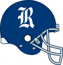 Rice Owls 2013-Pres Helmet 01 heat sticker