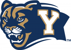 Brigham Young Cougars 2005-2014 Alternate Logo custom vinyl decal