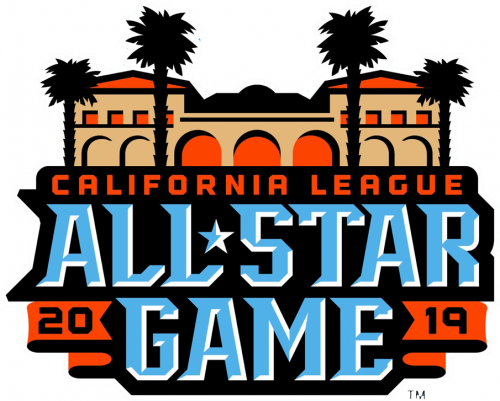 All-Star Game 2019 Primary Logo heat sticker