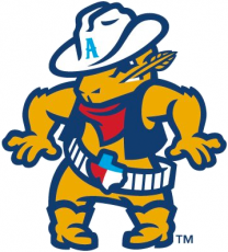 Amarillo Sod Poodles 2019-Pres Alternate Logo heat sticker