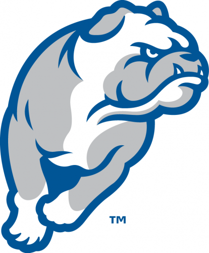 Drake Bulldogs 2015-Pres Secondary Logo custom vinyl decal