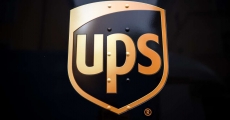 UPS brand logo 03 custom vinyl decal