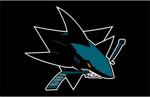 San Jose Sharks 2018 19-Pres Jersey Logo custom vinyl decal