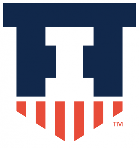 Illinois Fighting Illini 2014-Pres Secondary Logo heat sticker