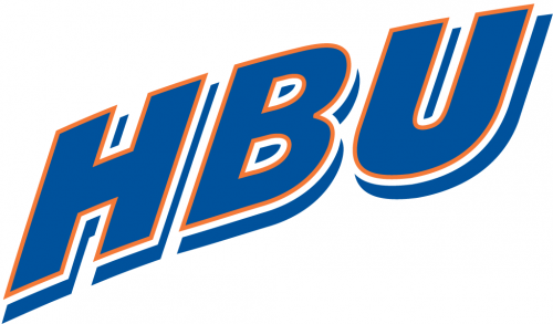 Houston Baptist Huskies 2004-Pres Wordmark Logo 01 custom vinyl decal