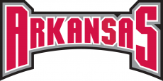 Arkansas Razorbacks 2001-2008 Wordmark Logo custom vinyl decal