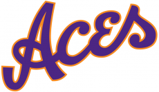 Evansville Purple Aces 2019-Pres Alternate Logo custom vinyl decal