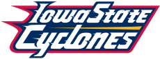 Iowa State Cyclones 1995-2007 Wordmark Logo 06 custom vinyl decal