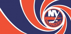 007 New York Islanders logo custom vinyl decal