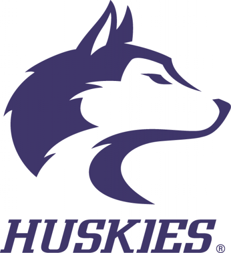 Washington Huskies 2001-2011 Alternate Logo 02 custom vinyl decal