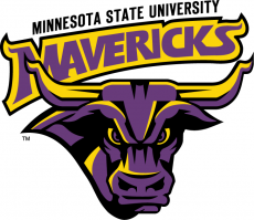 Minnesota State Mavericks 2001-Pres Primary Logo custom vinyl decal