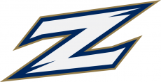 Akron Zips 2002-2013 Alternate Logo heat sticker